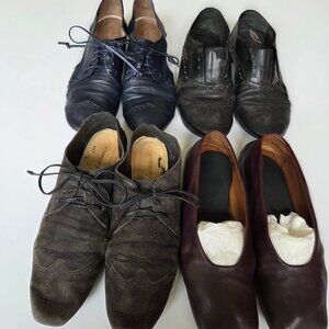 Marsell Treasure Trove:  EU 38 flats & heels/you're getting 4 pairs